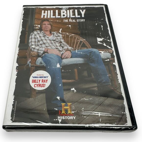 Hillbilly DVD The True Story Documentary Movie Billy Ray Cyrus 2008 Sealed New - Picture 1 of 4